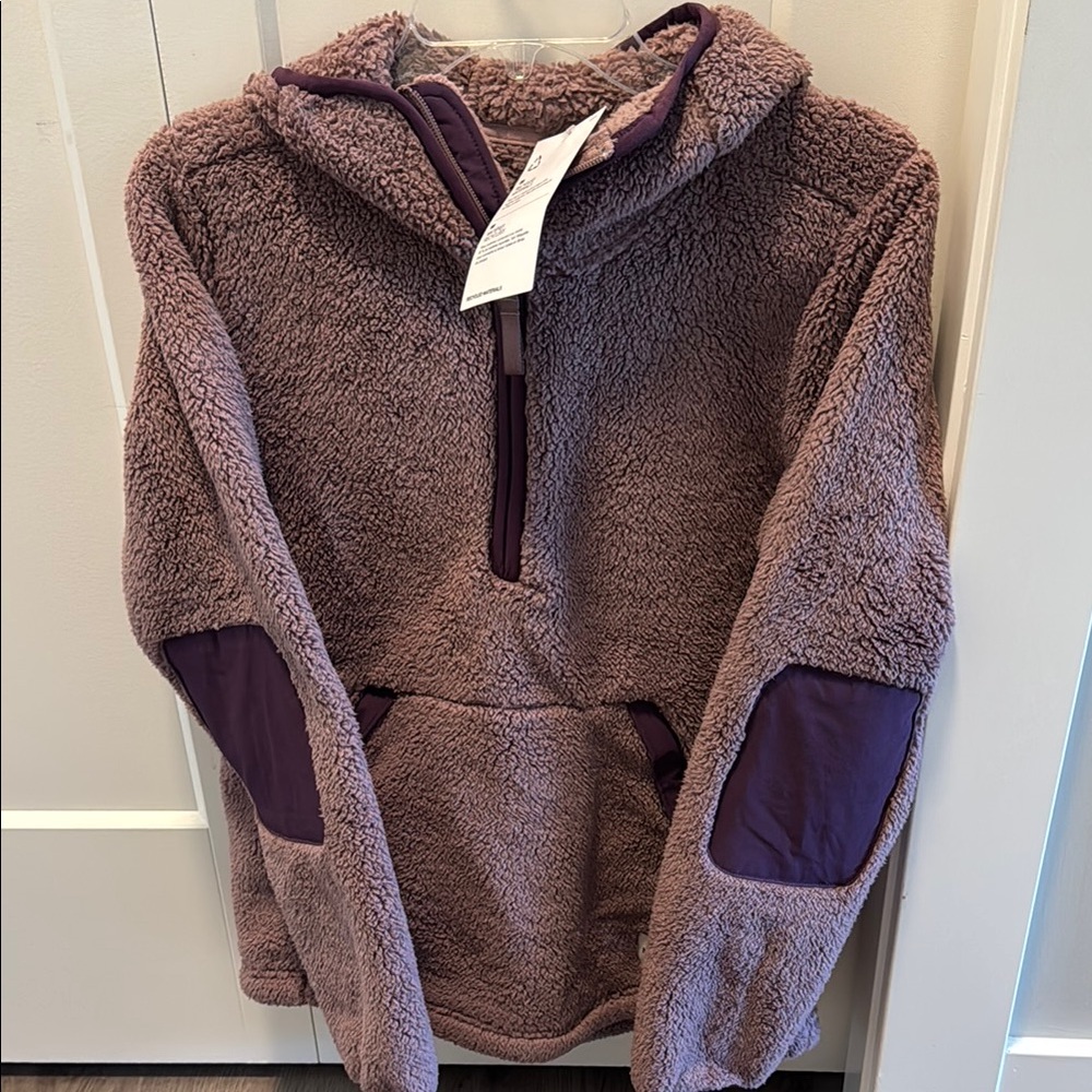 North Face Sherpa Hoodie